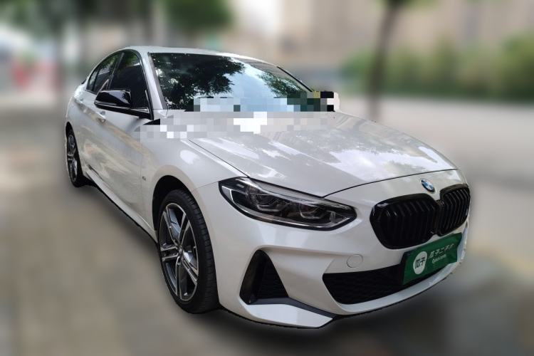 Used BMW 1 Series 2021 125i M Sport Night Edition Front Right 45 Deg