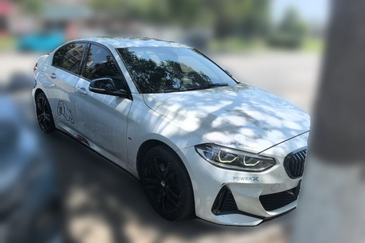 Used BMW 1 Series 2021 Restyled 125i M Sport Night Edition Front Right 45 Deg