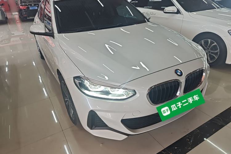 Used BMW 1 Series 2021 Revised 120i M Sport Edition Front Right 45 Deg