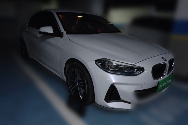 Used BMW 1 Series 2021 Revised 120i M Sport Edition Front Right 45 Deg