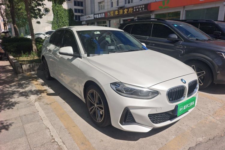 Used BMW 1 Series 2021 Revised 120i M Sport Edition Front Right 45 Deg
