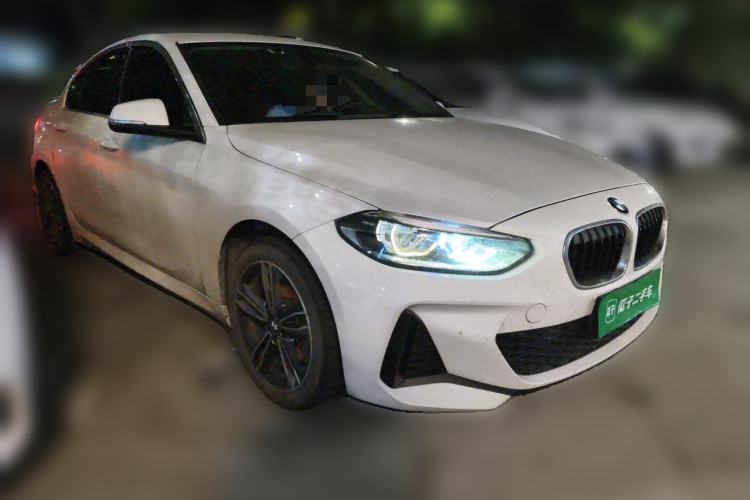 Used BMW 1 Series 2021 120i M Sport Edition Front Right 45 Deg
