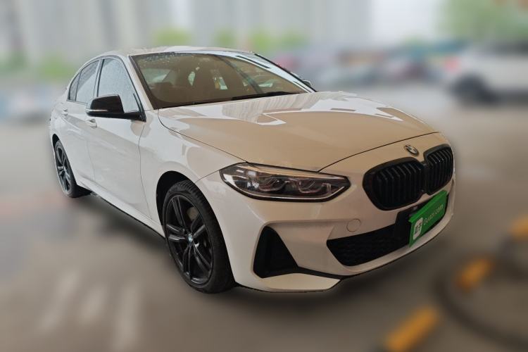 Used BMW 1 Series 2021 Restyled 125i M Sport Night Edition Front Right 45 Deg