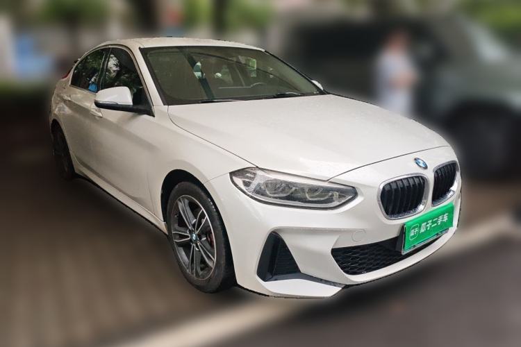 Used BMW 1 Series 2021 120i M Sport Edition Front Right 45 Deg