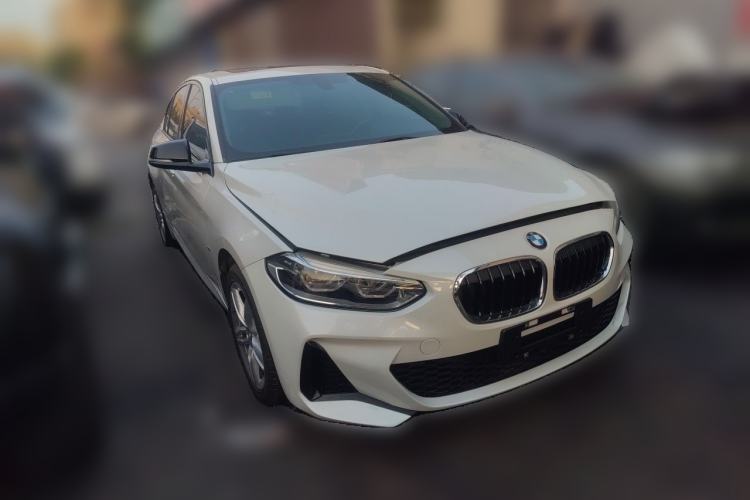 Used BMW 1 Series 2021 120i M Sport Night Edition Front Right 45 Deg