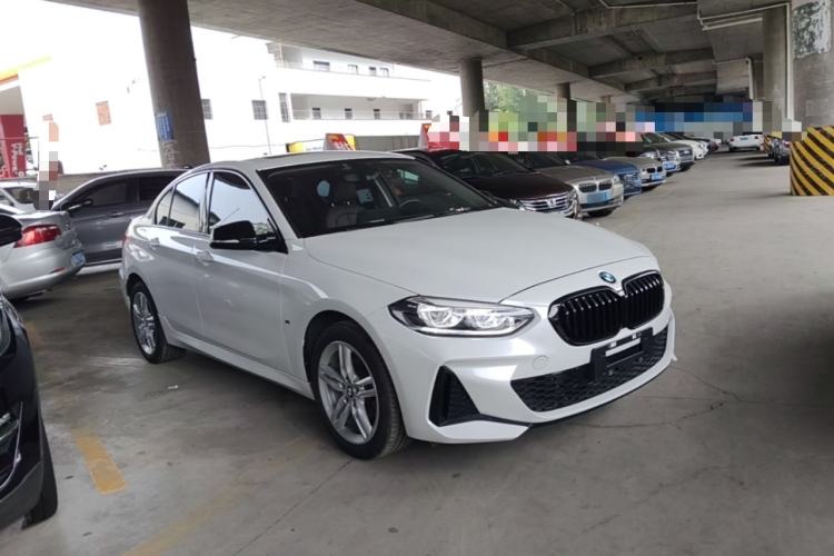 Used BMW 1 Series 2021 Revised 120i M Sport Night Edition Front Right 45 Deg