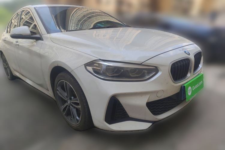 Used BMW 1 Series 2021 Revised 120i M Sport Edition Front Right 45 Deg