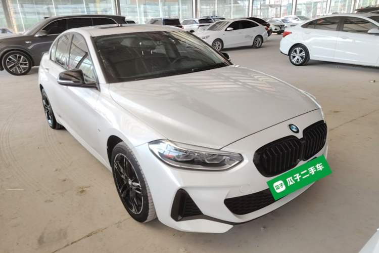 Used BMW 1 Series 2021 120i M Sport Night Edition Front Right 45 Deg