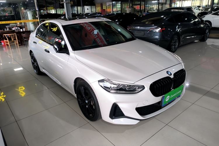 Used BMW 1 Series 2021 Restyled 125i M Sport Night Edition Front Right 45 Deg