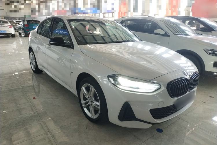Used BMW 1 Series 2021 Revised 120i M Sport Night Edition Front Right 45 Deg