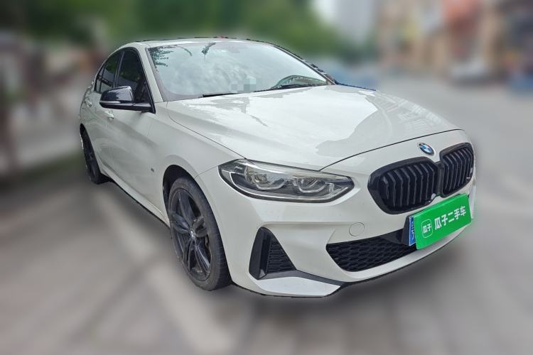 Used BMW 1 Series 2021 Restyled 125i M Sport Night Edition Front Right 45 Deg