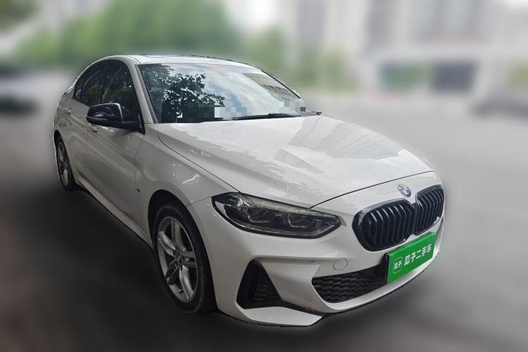 Used BMW 1 Series 2021 120i M Sport Night Edition Front Right 45 Deg