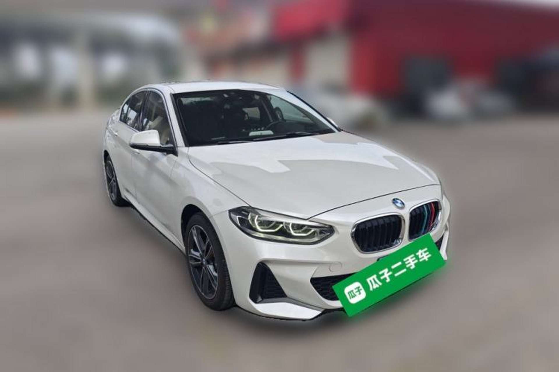 Used BMW 1 Series 2021 120i M Sport Edition Front Right 45 Deg