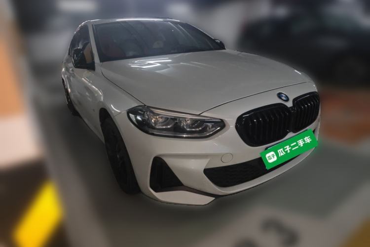 Used BMW 1 Series 2021 Restyled 125i M Sport Night Edition Front Right 45 Deg