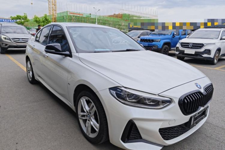 Used BMW 1 Series 2021 120i M Sport Night Edition Front Right 45 Deg