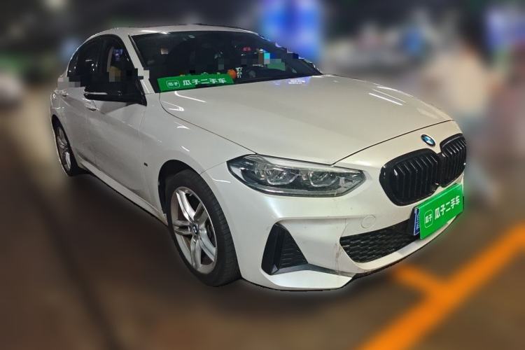 Used BMW 1 Series 2021 Revised 120i M Sport Night Edition Front Right 45 Deg
