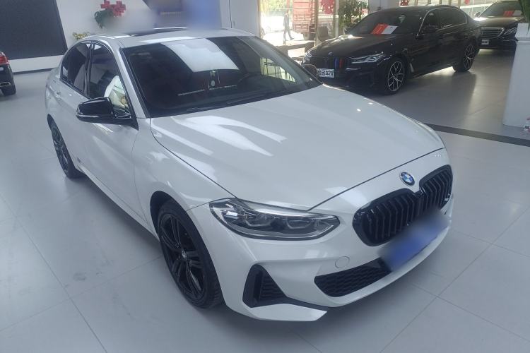 Used BMW 1 Series 2021 125i M Sport Night Edition Front Right 45 Deg