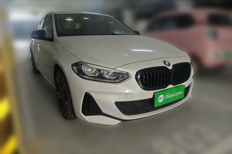 Used BMW 1 Series 2021 Restyled 125i M Sport Night Edition Front Right 45 Deg