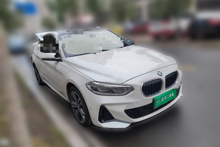 Used BMW 1 Series 2021 120i M Sport Edition Front Right 45 Deg