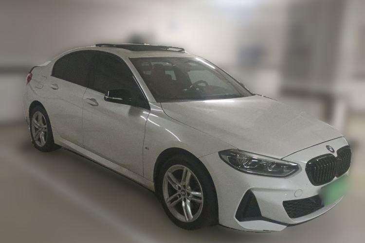 Used BMW 1 Series 2021 120i M Sport Night Edition Front Right 45 Deg