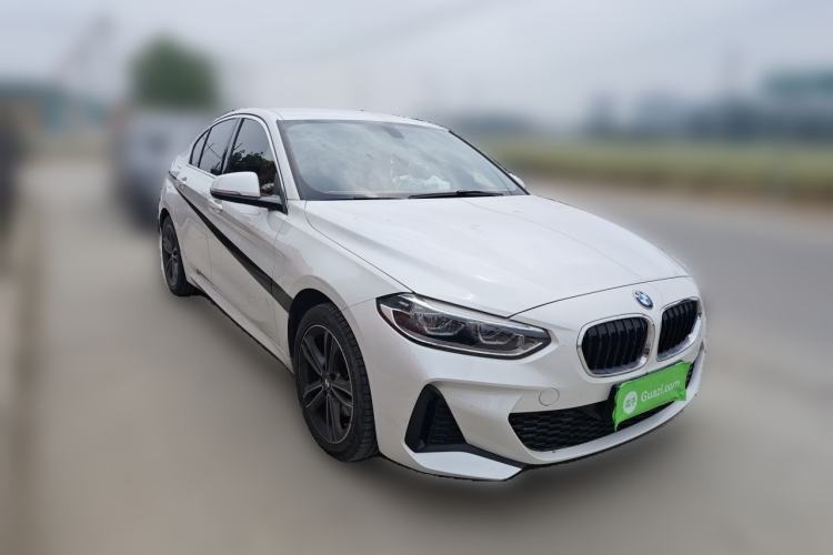 Used BMW 1 Series 2021 Revised 120i M Sport Edition Front Right 45 Deg