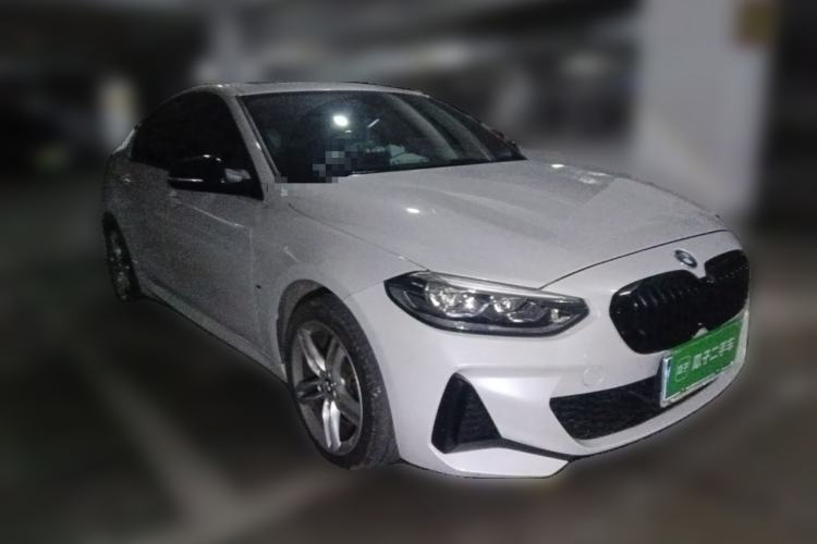 Used BMW 1 Series 2021 Revised 120i M Sport Night Edition Front Right 45 Deg