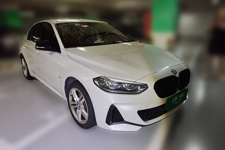 Used BMW 1 Series 2021 120i M Sport Night Edition Front Right 45 Deg