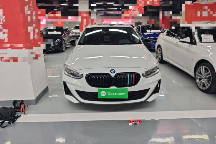 Used BMW 1 Series 2021 120i M Sport Night Edition Front