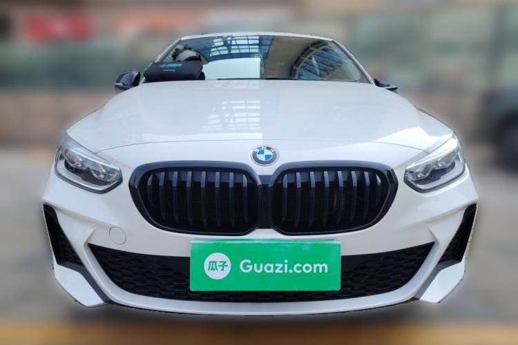 Used BMW 1 Series 2021 Restyled 125i M Sport Night Edition Front