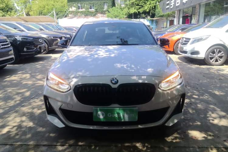 Used BMW 1 Series 2021 Restyled 125i M Sport Night Edition Front