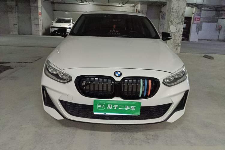Used BMW 1 Series 2021 120i M Sport Night Edition Front