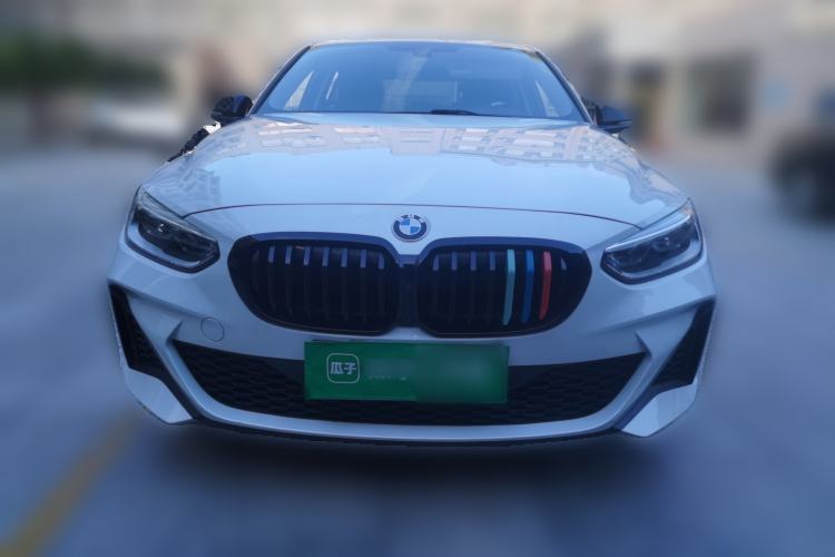 Used BMW 1 Series 2021 120i M Sport Night Edition Front