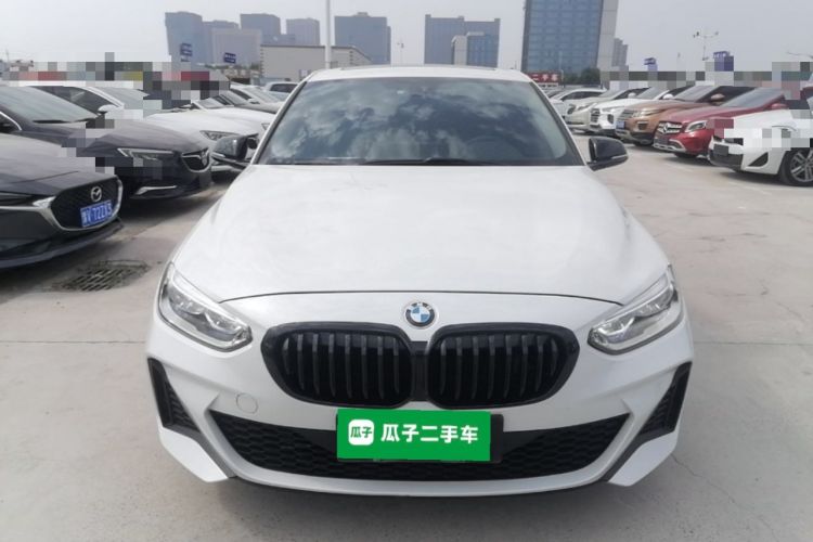 Used BMW 1 Series 2021 Revised 120i M Sport Night Edition Front