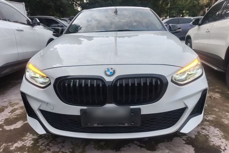 Used BMW 1 Series 2021 120i M Sport Night Edition Front