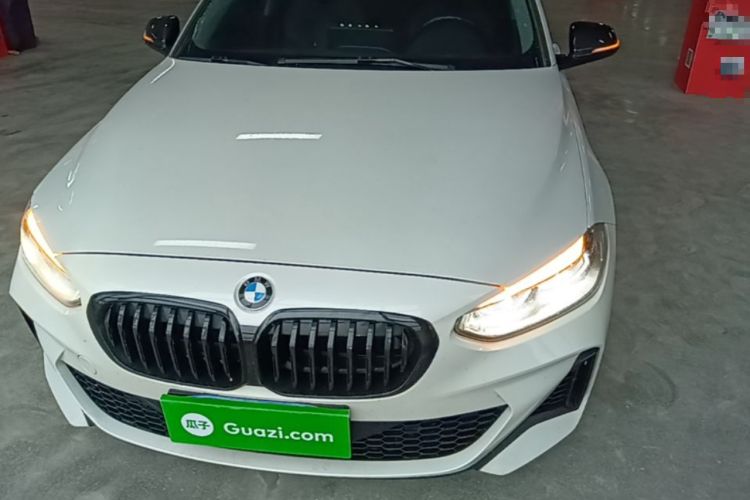 Used BMW 1 Series 2021 Restyled 125i M Sport Night Edition Front