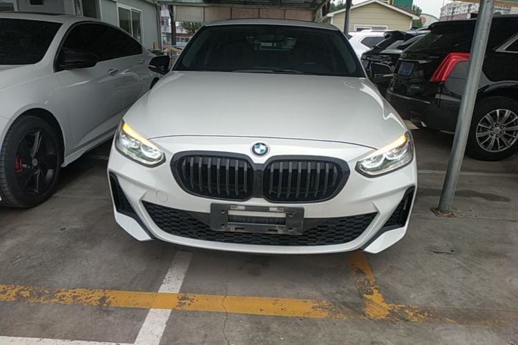 Used BMW 1 Series 2021 125i M Sport Night Edition Front