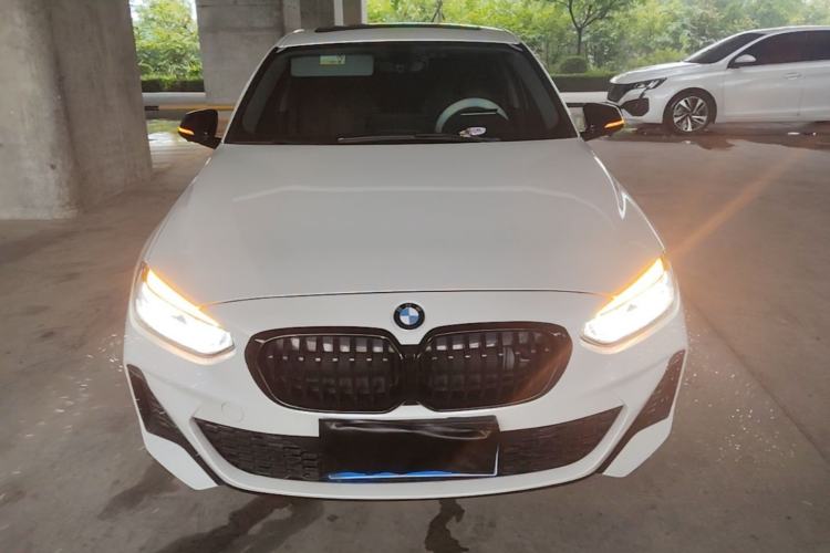 Used BMW 1 Series 2021 Restyled 125i M Sport Night Edition Front