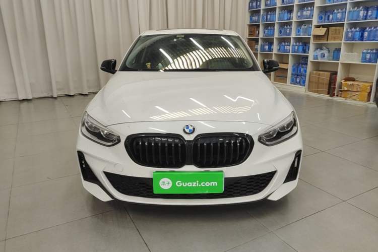 Used BMW 1 Series 2021 120i M Sport Night Edition Front