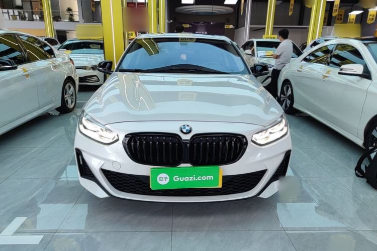 Used BMW 1 Series 2021 120i M Sport Night Edition Front
