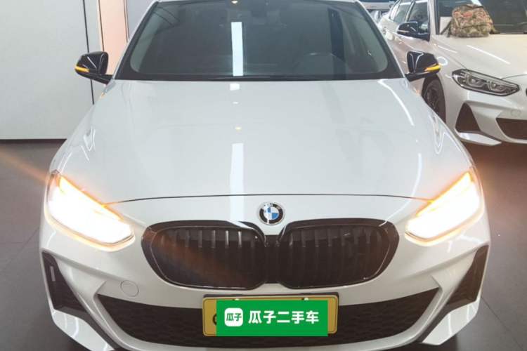 Used BMW 1 Series 2021 125i M Sport Night Edition Front
