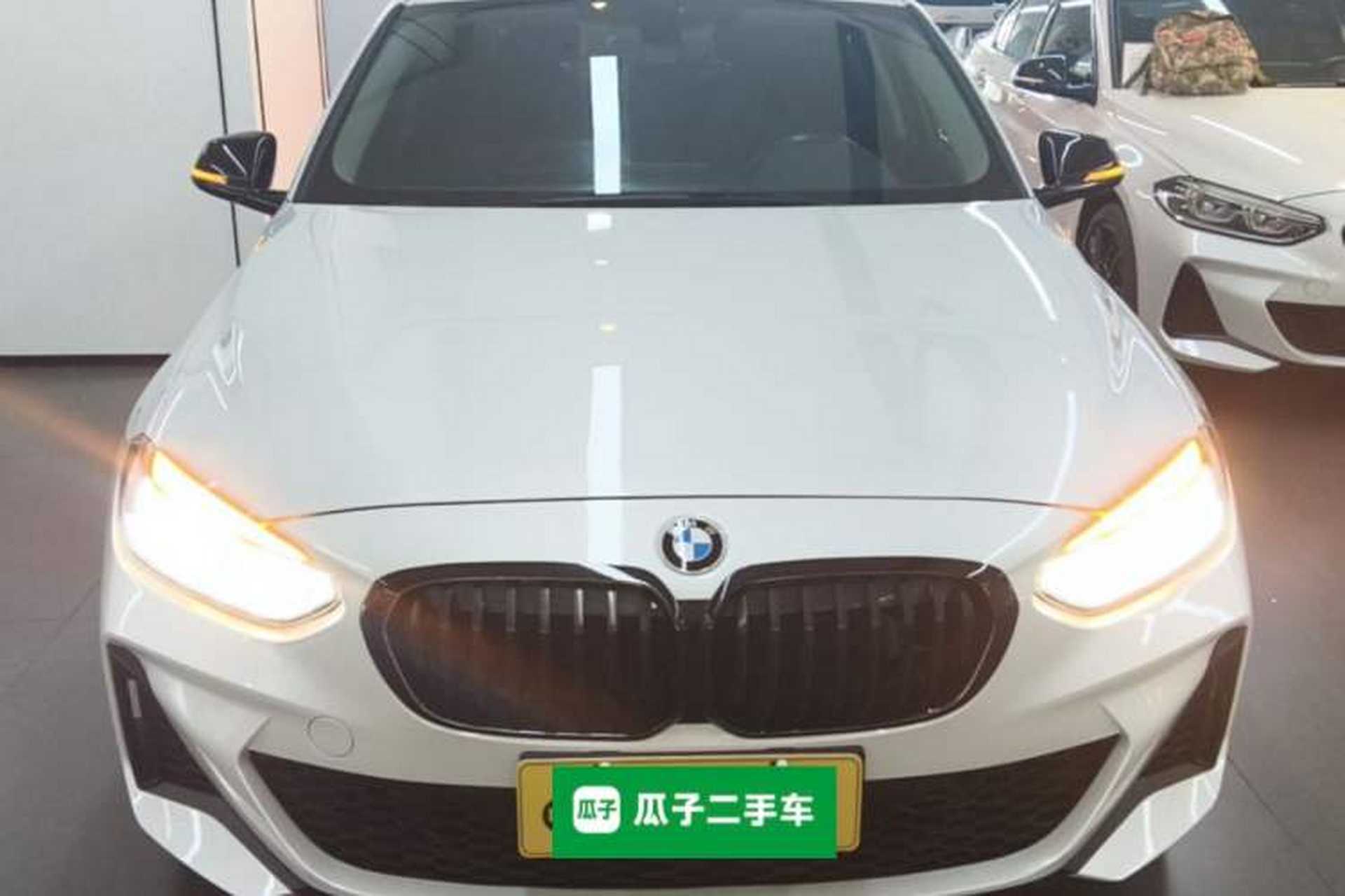 Used BMW 1 Series 2021 125i M Sport Night Edition Front