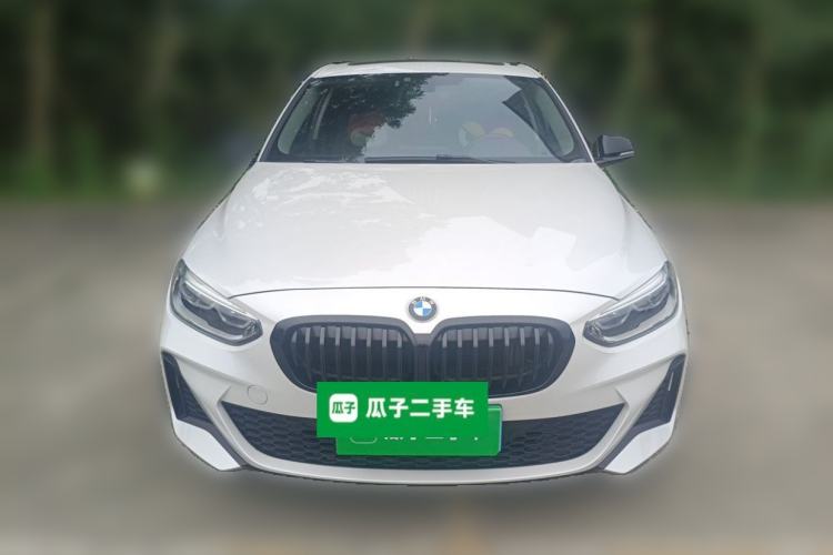 Used BMW 1 Series 2021 120i M Sport Night Edition Front