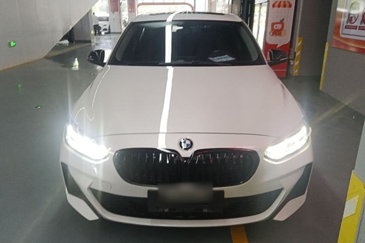 Used BMW 1 Series 2021 125i M Sport Night Edition Front