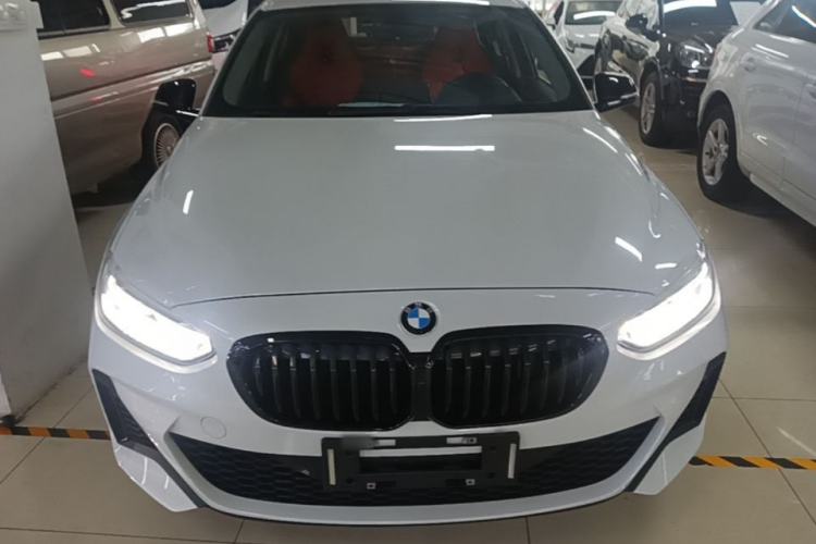 Used BMW 1 Series 2021 Restyled 125i M Sport Night Edition Front