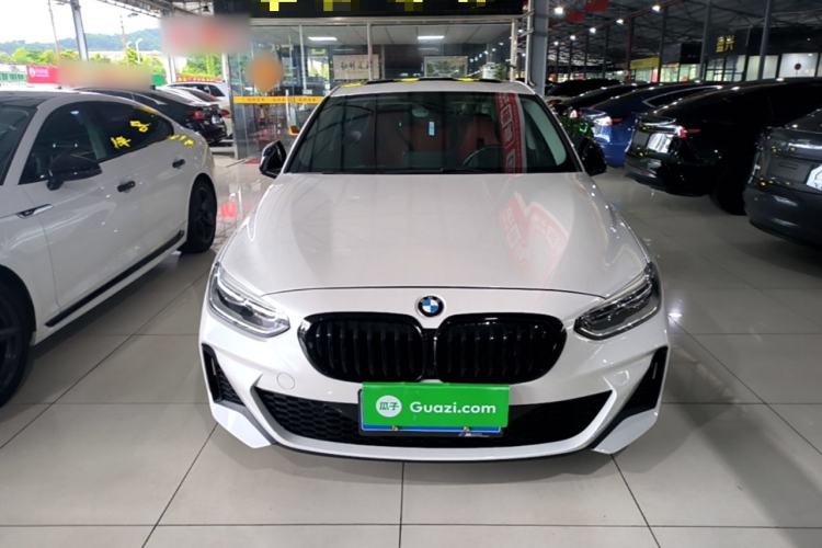 Used BMW 1 Series 2021 Restyled 125i M Sport Night Edition Front
