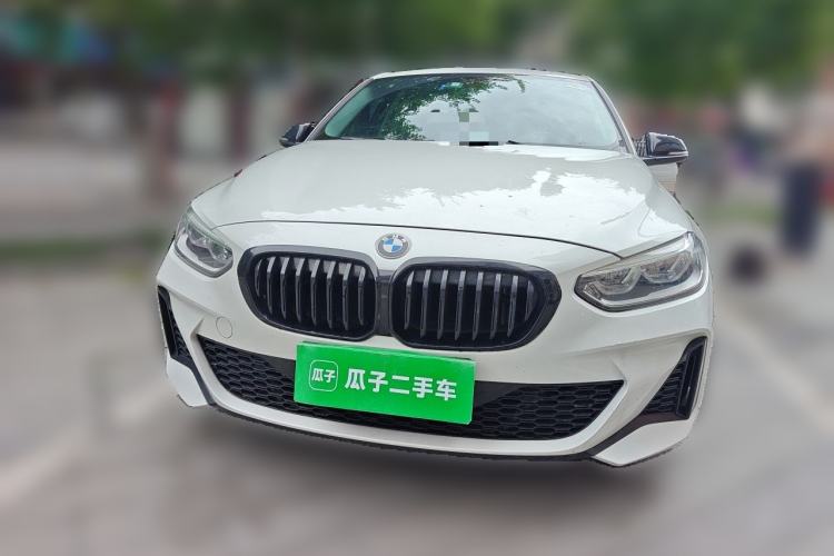 Used BMW 1 Series 2021 Restyled 125i M Sport Night Edition Front
