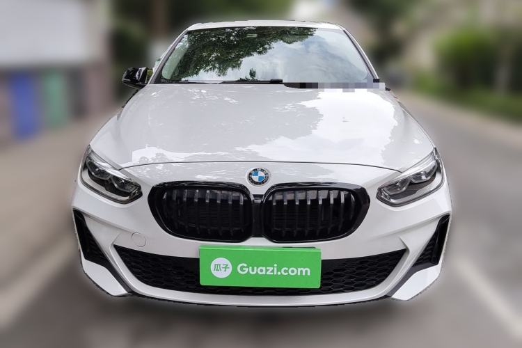 Used BMW 1 Series 2021 Restyled 125i M Sport Night Edition Front