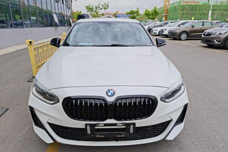 Used BMW 1 Series 2021 120i M Sport Night Edition Front