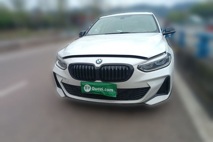 Used BMW 1 Series 2021 Restyled 125i M Sport Night Edition Front