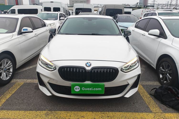 Used BMW 1 Series 2021 Restyled 125i M Sport Night Edition Front